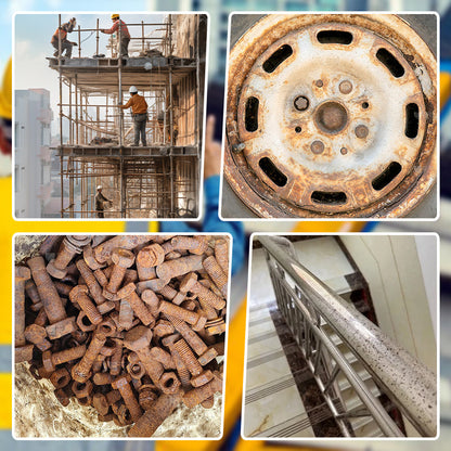 🔥 40% ZNIŻKI! 🎉 Skuteczny Środek Usuwający Rdzę z Powierzchni Metalowych