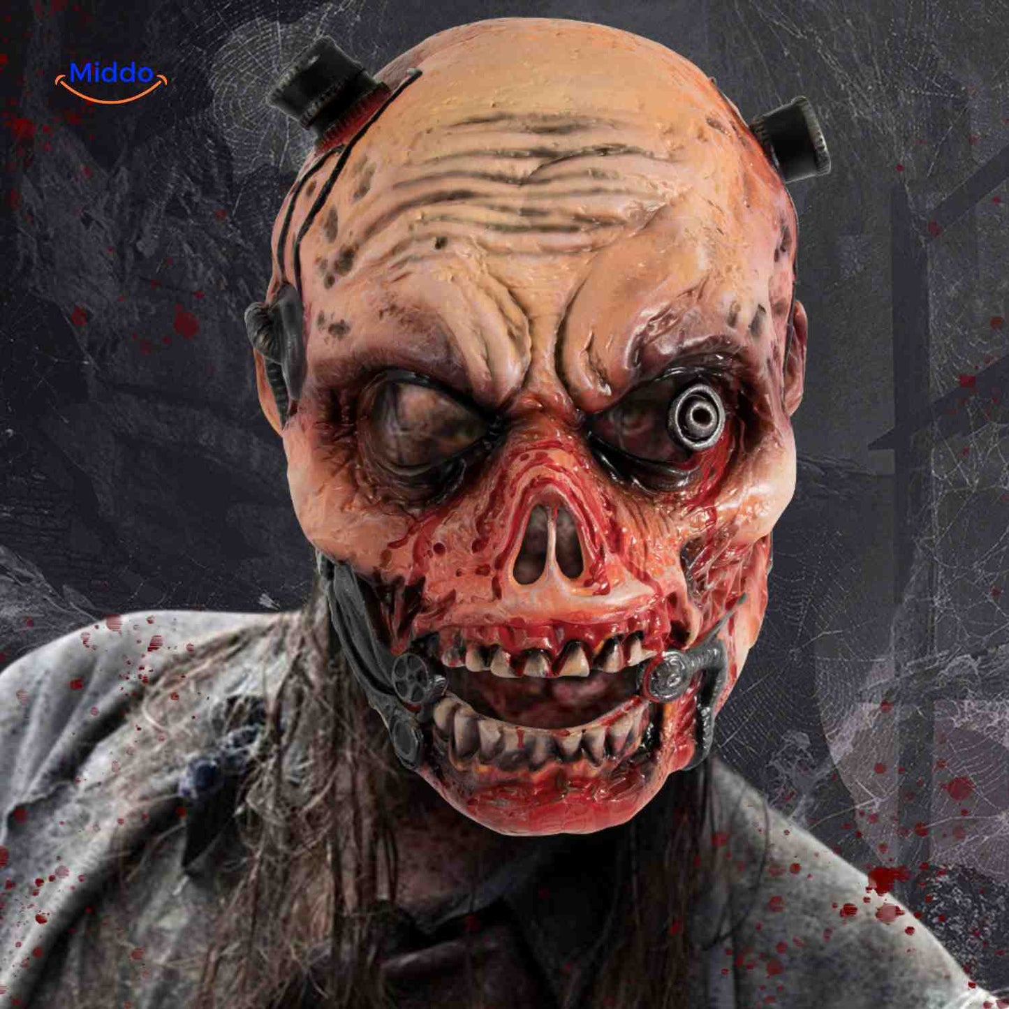 Zombiora™ Maska | Realistyczna, Wygodna & Idealna na Halloween