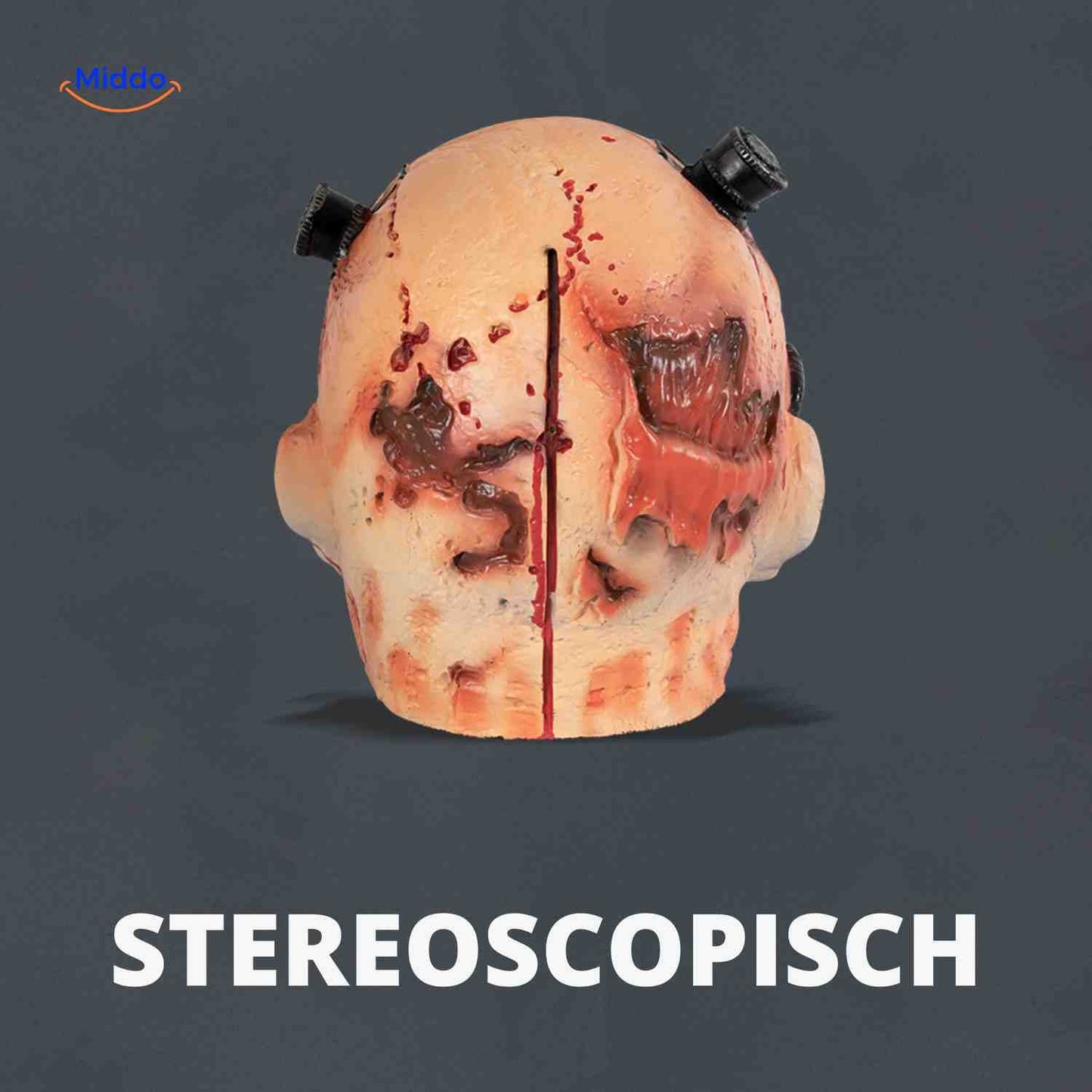 Zombiora™ Maska | Realistyczna, Wygodna & Idealna na Halloween